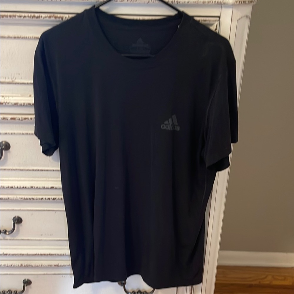 Adidas Men's Black T-Shirt